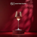 JoyJolt Layla White Wine Glasses, Set of 4 Italian Glasses, 13.5 oz Clear – Made in Europe by CozyNest Decor
