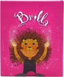 Menique Brilla Memory Matching Game – Spanish Edition – 80 Cards (40 Pairs) with Positive Affirmations for Brave Girls – Mindful Matching Game in Spanish for Confidence and Self-Love by TinyTreasures Baby Boutique
