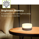 Rechargeable Mini Touch Night Light, Wireless LED Lamp for Kids - Portable, Dimmable Nursery Lamp by TinyTreasures Baby Boutique