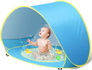 Baby Beach Tent Pop Up Beach Tent Baby Tent for Beach, Portable Shade Pool UV Protection Sun Shelter for Infant by TinyTreasures Baby Boutique