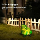TIJNN Solar Frog Lights Deck Decorative Lighting Statue Lawn Patio Backyard Outdoor Garden Decoration Housewarming Gift by CozyNest Decor