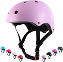 Kids Bike Helmet,Boys Girls Helmet Multi-Sport Helmet for Skateboard Roller Inline Skating Bicycle Scooter 3 Sizes by TinyTreasures Baby Boutique