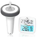 Nuovoware Digital Floating Pool Thermometer, Wireless Pool Thermometer with Easy Read Screen Display, Remote Water Thermometer IPX8 Waterproof for Swimming Pool, Fish Tank, Hot Tub by GreenHaven Gardens