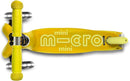 Micro Kickboard Mini Deluxe LED Three-Wheeled Lean-to-Steer Swiss-Designed Micro Scooter by TinyTreasures Baby Boutique