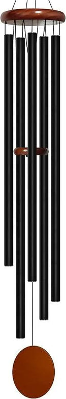 Wind Chimes for Outside Deep Tone, 60 inch 5 Heavy Duty Tubes Aluminium Metal Extra Large Wind Chimes Outdoor, Decoration for Garden, Patio, Yard, Gift for Mother's Day, Birthday by CozyNest Decor