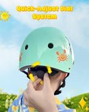 Kids Helmet, Toddler Adjustable Kids Ages 3-8 Years Old Boys Girls Multi-Sports Safety by TinyTreasures Baby Boutique