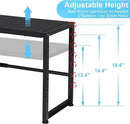 44.3 Inches Expandable Metal Storage Shelves,150LBS Heavy Duty Shelving Units and Storage For Appliance,Adjustable Utility Organization and Storage Shelf Rack For Kitchen Cabinet Closet Garage Pantry by CozyNest Decor