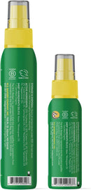 Badger Bug Spray, Family Friendly All Natural Mosquito Repellent w/Organic Essential Oils, Great Smelling Citronella Spray, Effective for 3 Hours, Combo 2-Pack 4 fl oz + 2.7 fl oz by TinyTreasures Baby Boutique