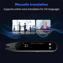 Translation Pen, Reading Pen for Dyslexia, Scanner Text to Speech Device, Scan Reader Pen OCR Digital Pen Reader, Translator Pen for 142+ Language, Wireless Translation Pen Scanner for Students Adults by TinyTreasures Baby Boutique