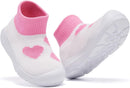 MORENDL Toddler Sock Shoes Baby Walking Shoes Infant Slippers Boys & Girls Non-Slip Sneakers by TinyTreasures Baby Boutique
