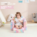 Toddler Chair Comfy,Toddler Couch Fold Out, 2-in-1 Kids Chair,Flip Out Kids Couch,Toddler Sofa Convertible,Children Reading Chair for Age 1-3(Pink) by TinyTreasures Baby Boutique