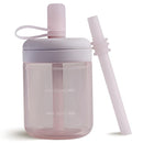 Moonkie Baby Straw cup | Silicone Toddler Sippy Cup Training Cup with Straw Lid | BPA-Free Drop-Proof Baby Cup | Baby Led Weaning | 6 Months+, 5 oz, 1pack by TinyTreasures Baby Boutique