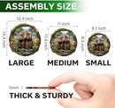 Jigfoxy Wooden Puzzles for Adults, Otter Couple Wood Puzzles Adult, Unique Animal Shape Wooden Jigsaw Puzzles for Adults, Birthday Gifts for Puzzle Lovers Family Friend (S-8.1 * 8.4in-102pcs) by TinyTreasures Baby Boutique