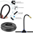 360° Adjustable Drip Irrigation System - 66FT Garden Watering System with 20 Nozzles, Garden Irrigation System, Greenhouse Accessories, Atomizing System for Yard, Lawn, Plants, 5/16 inch Hose (66FT) by GreenHaven Gardens