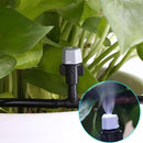 Drip Watering Kit Automatic Cooling System Hose Sprinkler Nozzle Garden Backyard Patio Micro Irrigation Set (10M) by GreenHaven Gardens