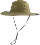 Men's Shapeable Wide Brim Hat - UPF 50 Sun Protection - Maximum Coverage on Your Next Adventure - Sun Fearless Leo Hat by GreenHaven Gardens