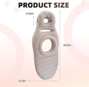 Inflatable Pregnancy Belly Mattress, Float with Abdominal Hole Full Body Inflatable Bed for Pregnant Women, The Best Pregnancy Pillow for Sleeping Prone - Relieves Back Hip Pain by TinyTreasures Baby Boutique