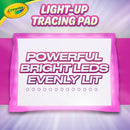 Crayola Light Up Tracing Pad - Pink, Writing & Drawing Art Kit for Kids, Kids Toys & Games, Tracing Light Box, Sketching Gifts for Girls & Boys, 6+ [Amazon Exclusive] by TinyTreasures Baby Boutique