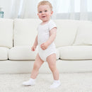 Zaples Baby Non Slip Grip Ankle Socks with Non Skid Soles for Infants Toddlers Kids Boys Girls by TinyTreasures Baby Boutique
