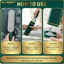 Pet Hair Remover, Lint Remover, Lint Brush for Clothes, Furniture, Carpets, Car Seats. Cat Hair Remover. Dog Hair Remover Laundry. Double-Sided. Reusable. Self-Cleaning Base. ALLISTAR (Forest Green) by CozyNest Decor