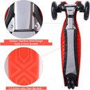 3 Wheel Scooter for Kids Ages 6-12,Kids Scooter with Light Up Wheels, Sturdy Deck Design, and 4 Height Adjustable Suitable for Kid Ages 3-12 by TinyTreasures Baby Boutique