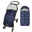 Go 3 Seasons Universal Stroller Footmuff, Warm Winter Bunting Bag for Toddler, Waterproof Sleeping Bag, Anti-Slip Height Adjustable, Winter Blanket by TinyTreasures Baby Boutique