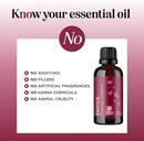 Entice Essential Oil Blend for Diffuser - Passionate Blend of Aromatherapy Oils for Couples with Lavender Palmarosa Clary Sage and Ylang-Ylang Essential Oil - Ignite The Romance Essential Oils Blend