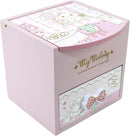 Girl Jewelry Box Pink Cute bunny Tabletop Children Storage Box Little girl birthday christmas Gift kids jewelry box Organizer by TinyTreasures Baby Boutique