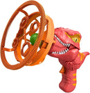 Dinosaur Bubble Machine for Kids 3 4 5 6 Years Old, Dinosaur Bubble Maker Toy Gun for Boys Girls 3-5 Years, Dino Bubble Blower Party Favor Gift for Toddler Kids 4 5 6 Years Old by TinyTreasures Baby Boutique