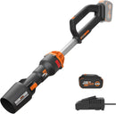 WORX Nitro WG543 20V Cordless Leaf Blower, Electric Blower with 410CFM & 130MPH, Blowers for Lawn Care with 3.8 Lbs, Battery & Charger Included by GreenHaven Gardens