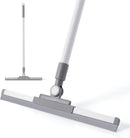 Yocada Rubber Floor Squeegee Broom TPR Blade Adjustable Scrubber Squeegee Household Broom for Shower Bathroom Kitchen Home Tile Pet Hair Fur Floor Marble Glass Window Water Foam Cleaning 53.15" by GreenHaven Gardens
