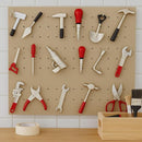 17PCS 1:12 Miniature Doll House Tools Metal Home Repair Multi-Tool Model Set Fun for Party Dollhouse Decoration Accessories Mini Yard Supplies Creative Pretend Toy (Tool) by TinyTreasures Baby Boutique