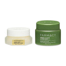 Farmacy Melt & Moisturize Duo - Travel Size Skin Care Set with Green Clean Makeup Remover Balm & Honey Halo Moisturizer Face Cream - Cleanses Skin & Hydrates for a Plump, Dewy Glow (2 Count) by TinyTreasures Baby Boutique