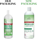 Lice & Bed Bug Extra Strength Laundry Additive - Environmentally Responsible, Odorless & Stain-Free Liquid Laundry Treatment - Safe for Children & Pets - Any Water Temperature (32 oz) by CozyNest Decor
