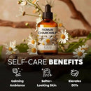 KUKKA Roman Chamomile Essential Oil for Tranquil Retreats and Peaceful Relaxation - Roman Chamomile Essential Oil 4 Oz - Soothing, Comforting and Calming - 100% Authentically Sourced Premium Oils by CozyNest Decor