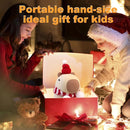 Capybara Little Night Light for Kids, Portable USB Rechargeable Animal Lamps Touch Control Lamp, Silicone Night Light with Timing Function,Children's Christmas Gifts by TinyTreasures Baby Boutique