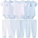 Kiddiezoom Unisex Baby Layette Essentials Giftset Clothing Set 19-Piece For Newborn Baby by TinyTreasures Baby Boutique