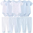 Kiddiezoom Unisex Baby Layette Essentials Giftset Clothing Set 19-Piece For Newborn Baby by TinyTreasures Baby Boutique