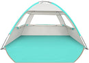 Venustas Beach Tent Sun Shelter for 3/4-5/6-7/8-10 Person, UPF 50+ UV Protection Beach Canopy, Lightweight and Easy Setup Cabana, Portable Shade Tent by TinyTreasures Baby Boutique
