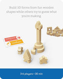 SimplyFun Asymbol - A Building and Communication Game That Challenges Your Creativity & Imagination - 3 to 6 Players - A Game for Kids Ages 8 & Up by TinyTreasures Baby Boutique
