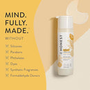 The Honest Company Silicone-Free Conditioner | Gentle for Baby | Naturally Derived, Tear-free, Hypoallergenic | Citrus Vanilla Refresh, 10 fl oz by TinyTreasures Baby Boutique