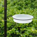 yosager Premium Bird Feeding Station Kit, 75" x 21" Bird Feeder Pole, A Multi Feeder Hanging Kit with Metal Suet and Bath for Attracting Wild Birds, Birdfeeder and Planter Hanger by GreenHaven Gardens
