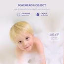 Forehead Thermometer for Adults, Kids & Babies, No-Touch Digital Thermometer with LCD Backlight Display, Fever Alarm and 1s Instant Reading - Purple by TinyTreasures Baby Boutique
