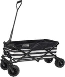 Creative Outdoor Original Folding Wagon All-Terrain Wheels by GreenHaven Gardens