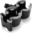 Accmor Stroller Cup Holder with Phone Holder, Bike Cup Holder, Universal Cup Holder for Uppababy Nuna Doona Strollers, 2-in-1 Cup Phone Holder for Stroller, Bike, Wheelchair, Walker, Scooter by TinyTreasures Baby Boutique