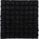 Ogrmar 64 Pockets Vertical Wall Garden Planter Plant Grow Bag for Flower Vegetable for Indoor/Outdoor (64 Pockets, Black) by CozyNest Decor