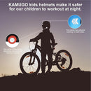 KAMUGO Toddler Helmet Kids Bike Helmet for Girls Boys Ages 2-8 Years,Toddler Bicycle Helmet Suitable for Skateboard Scooter Roller Skating Inline Roller Skating by TinyTreasures Baby Boutique
