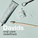 Davids Hydroxi Fluoride Free Nano Hydroxyapatite Whitening + Enamel Health Toothpaste, Antiplaque, Fresh Breath, Remineralizing, SLS Free, Natural Peppermint, 4 oz, Made in USA by CozyNest Decor