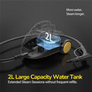Steam Cleaner with 28-in-1 powerful, deep cleaning for home, floor, car, tiles, grout, oven,grove,range, wall and window in kitchen, living room,bathroom, high temperature steam cleaning by TinyTreasures Baby Boutique