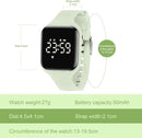 Kids Watches for Girls Boys Digital Sport Watch with Step Counter Pedometer Vibration Alarm Clock, No App Waterproof Fitness Tracker Kids Watch Boys Girls Teens Students Ages 5-16 by TinyTreasures Baby Boutique